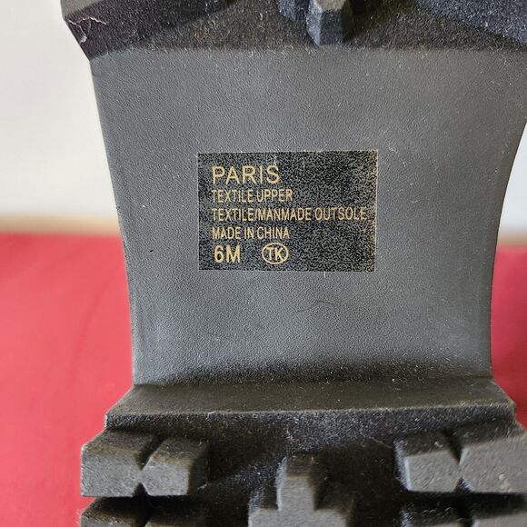 Jellypop Shoes Womens 6 M Paris Slip On Loafers Black Comfort Suede Casual - Picture 8 of 8